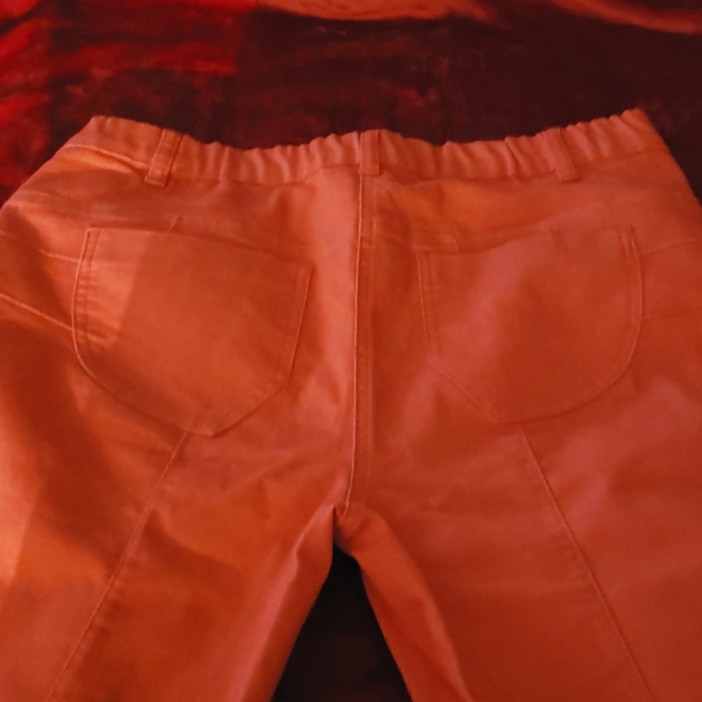 Truly WOW|coral jeans